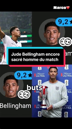 Jude Bellingham est encore sacré homme du match après un doublé contre le Mexique 🇲🇽 #fifaworldcup #football #judebellingham #halamadrid #angleterre