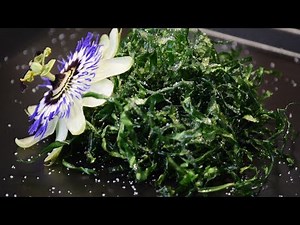 Asian Crispy Seaweed Recipe (Crispy Shredded Cabbage & Sugar)