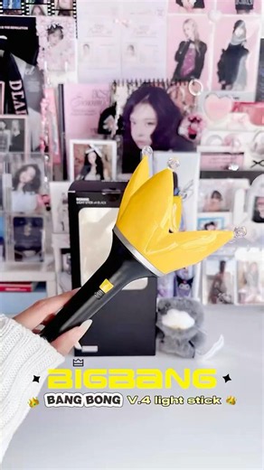 👑 unboxing BIGBANG light stick V.4 👑 #kpop #kpopmerch #2ndgenkpop #bigbang #concert #kpopunboxing