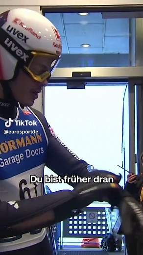 Philipp Raimund verweigert Sprung bei extremer Wetterlage