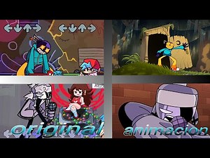 HD Zavodila X Ballistic animacion vs original