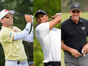 From Phil Mickelson to Sergio Garcia: Top golfers who challenged Tiger Woods career records
