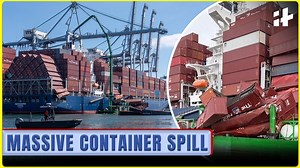 6.5K views · 35 reactions | More than 60 massive shipping containers...