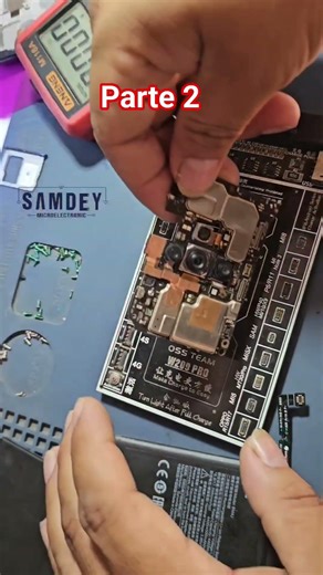 Part 2, how to revive a battery #microelectronics #smartphone #shorts
