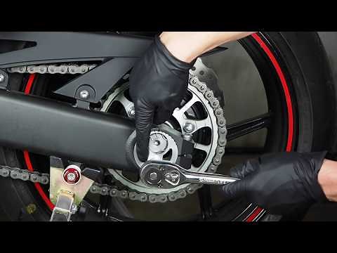 Chain Slack Adjustment: Kawasaki Ninja 1000 / Z1000SX / Z1000