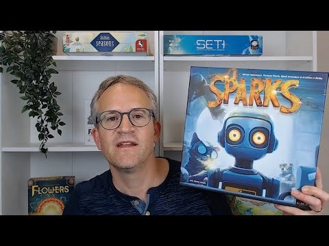 Sparks - Board Game Rules - how to play