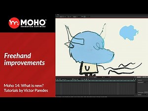 Moho 14 Tutorials: Freehand improvements