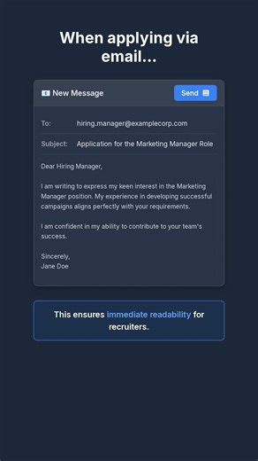 PDF or Email? How to Send Your Cover Letter