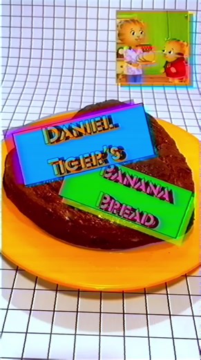 Delicious Daniel Tiger's Banana Bread Recipe