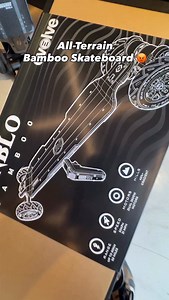 All-Terrain Diablo Bamboo Skateboard 😮‍💨🙏 . . . #electric #skateboard #skate #skating | Evolve Skateboards