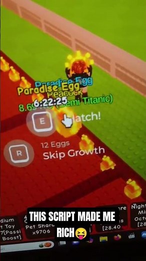 OP Egg Randomizer Script for Grow A Garden Pastebin Brand New Updated Script