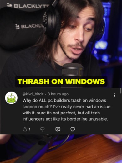 Why does everyone complain about Windows? #solidguts #pcgaming #pcbuilding #techtok #windows