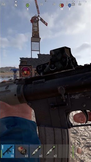 Does anyone else play Rust like this?