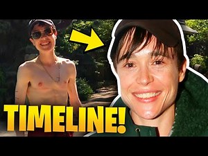 The Timeline Of Elliot Page's Transition!