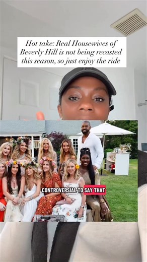 Erin Jones-Wesley 💚 on Instagram: "Forever a Beverly Hills girl. I’m recapping episodes this season on @likeuspod bonus episodes on Spotify. I think we gotta let this one ride out and see where we go from here…? #realhousewives #bravo #bravotv #realhousewivesofbeverlyhills #rhobh #popculture"