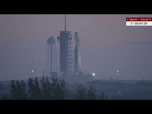 Scrub replay: Poor booster recovery weather scrubs SpaceX Falcon 9 rocket launch