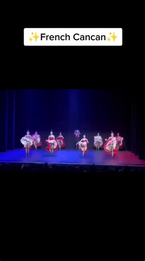 French Cancan Dance Show - Onstage Ballet Performance