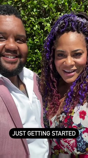 713K views · 10K reactions | @drejayejohnson We’re just getting started. Happy Anniversary ♥️♥️♥️殺 #love #drejayejohnson #kimcoles | Kim Coles | Facebook