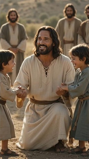Jesus Who Loves Little Children | Mark Chapter 10 #Bible #Word #Meditation #QT #Christianity #Jes...
