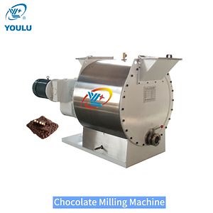 [Hot Item] Stainless Steel Automatic Chocolate Milling Machine