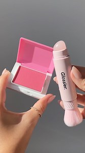 2.8M views · 48K reactions | Glossier’s NEW Cloud Paint Plush Blush Unboxing & Swatching! ✨ ___ #glossier #blush #makeupoftheday #motd Glossier | Amber | Facebook
