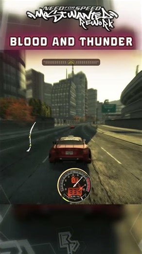 BLOOD AND THUNDER x SLR McLaren | NFS Most Wanted Rework IV #needforspeed #nfs #mostwanted