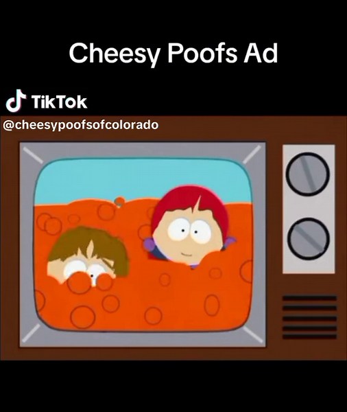 I love Cheesy Poofs🔥🔥🔥💪💪💪 #cartman #southpark #foryou #fyp #cheesypoofs #fy #viral #blowthisup
