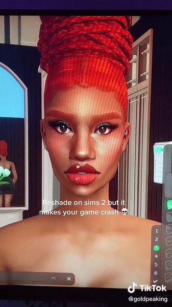 Sims 2 Reshade Gameplay and Custom Content Showcase
