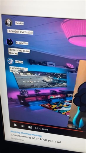 CesarFever streams be like Pt. 4 #funny #fnf