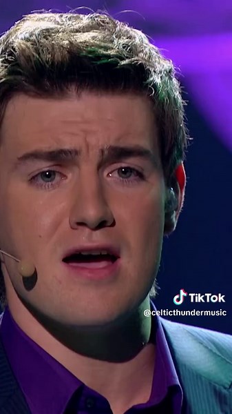Emmet’s powerful vocals soar with “Always There” 🎶 #celticthunder #emmetcahill