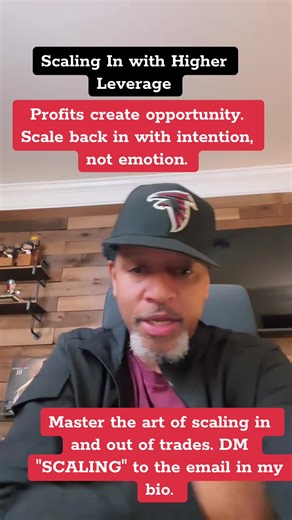 Profits fund the next, higher-conviction plays. Strategic scaling is key.#ScalingIn #TradeManagement #AdvancedTrading #CapitalDeployment #NextPlay