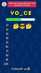 #soundwords #sound #science #trivia #quiz #triviamingle | Trivia Mingle