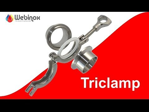 Conexões Triclamp Aço Inox