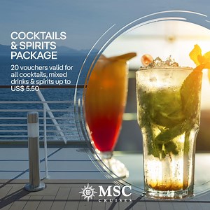 8.9K views · 58 reactions |  Set sail with MSC Musica and enjoy our fantastic drinks voucher packages!  Perfect for poolside, dining, or buffet fun! 壟 Click here to find out more  https://bit.ly/3WgIHhs #MSCCruises #MSCMusica #MSCDrinkPackages #MSCDrinksVoucher #MSCSailAndSip #MSCCheersOnBoard #MSCDrinksAtSea | MSC Cruises | Facebook