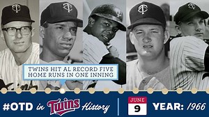 On this date in #MNTwins history in 1966, this happened... | Minnesota Twins