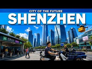 Best Things To Do in Shenzhen China Travel Guide 2026 4K