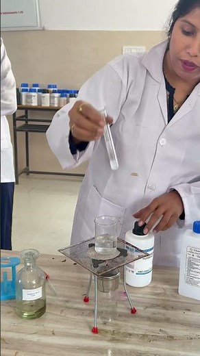 Class -10 Esterification-formation of Ester ||fruity smell #shorts#scienceexperiment #chemistry