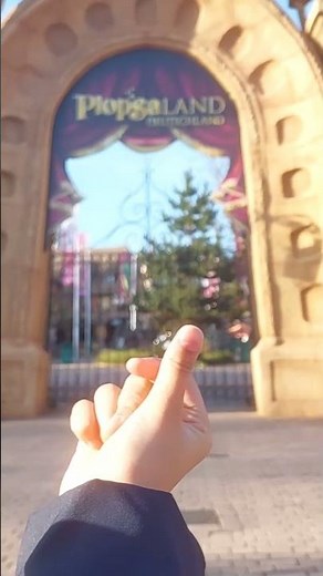 Plopsaland Magic - Holidaypark (Entertainment park in Germany) #Plopsaland