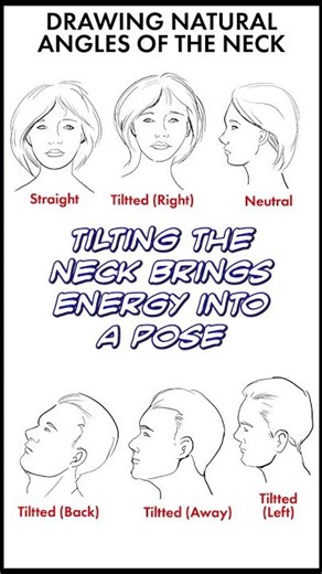 Drawing The Neck #drawing #neck #howto