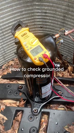 Grounded Compressor Check: HVAC Maintenance Guide
