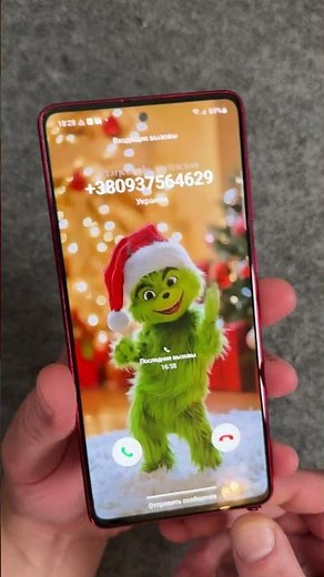 Incoming Call Samsung Galaxy Note 10 Lite
