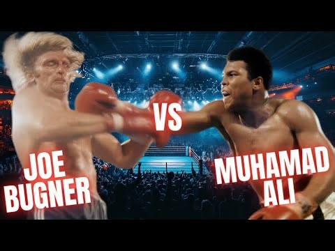 "Muhammad Ali vs Joe Bugner | Legendary Heavyweight Boxing Clash"