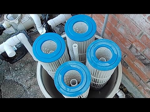 How to Clean a Pool Filter - Pentair Quad DE Pool Filter