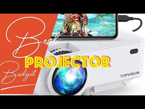 Best budget Mini Projector Ever! (TopVision) | Jaymediaone