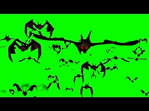 Bats Green Screen Effect 🦇🦇🦇🦇 Demon Bats Flying