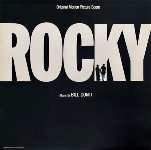 Bill Conti – Rocky - Original Motion Picture Score (Vinyl)