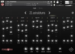 Rigid Audio sets FREE Stompbox sample library for Kontakt