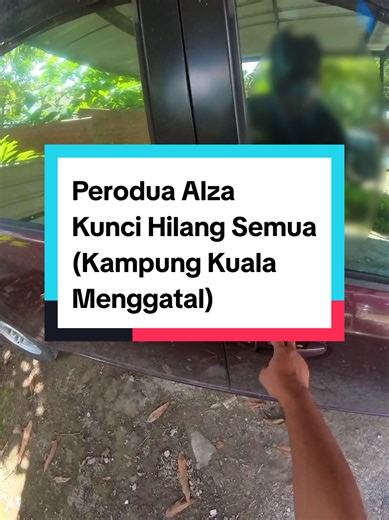 Kunci kereta Perodua Alza.. Kuala Menggatal jangan risau kami datang settled.. terima kasih customer support semoga murah rezeki 🙂 🤝 Borneo Locksmith 🔐 On-Call Lock Services: 60125669120 📞 WhatsApp: 60125669120 📍 Address: Lot 13-0, Taman Cantek, Lorong Rampai, Jalan Penampang, Kota Kinabalu, Sabah. #BorneoLocksmith #KunciPintuTakBolehBuka #LocksmithKotaKinabalu #locksmithservice #allkeylost