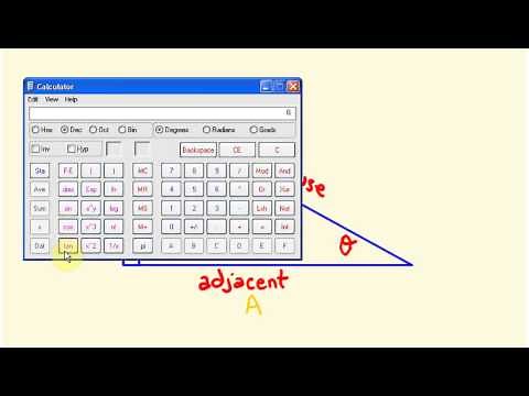Sin Cos Tan - Trigonometry