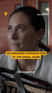 'Say something' “I need to go to the toilet!" Tessa’s introduction to the unit is unforgettable for all the wrong (and right) reasons. Spinal Destination | Watch on SBS On Demand | SBS Australia